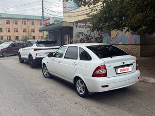 2013 Lada (ВАЗ) Priora I Рестайлинг, белый, 450000 рублей, вид 4