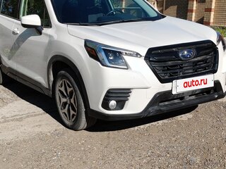 2022 Subaru Forester V Рестайлинг, белый, 4500000 рублей, вид 2