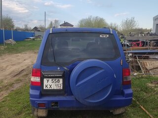 2002 Mitsubishi Pajero Pinin, синий, 390000 рублей, вид 3