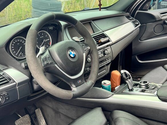 2008 BMW X6 50i 6-speed I (E71), чёрный - вид 5