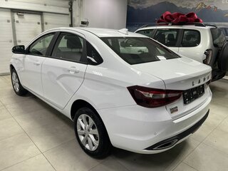 2026 Lada (ВАЗ) Vesta I Рестайлинг (NG), белый, 1815900 рублей, вид 3