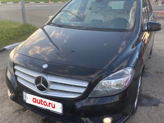 2012 Mercedes-Benz B-Класс 180 II (W246), чёрный, 950000 рублей, вид 4