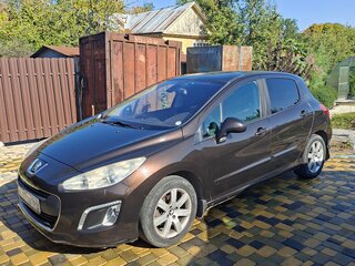 2012 Peugeot 308 I Рестайлинг, коричневый, 640000 рублей, вид 1