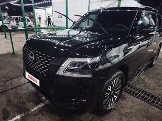 2013 Nissan Patrol VI (Y62), чёрный, 2000000 рублей, вид 1
