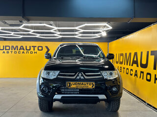2014 Mitsubishi L200 Super Select IV Рестайлинг, чёрный, 1299000 рублей, вид 2
