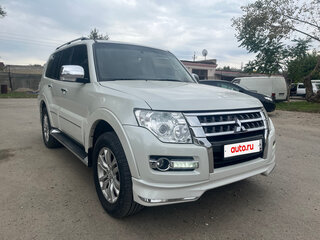 2018 Mitsubishi Pajero IV Рестайлинг 2, белый, 3400000 рублей, вид 2