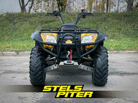 2013 Polar Fox XY500ATV, жёлтый, 299000 рублей, вид 3