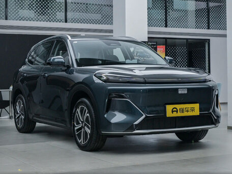 2026 Geely Galaxy Starship 7 120km, голубой, 3290000 рублей, вид 4