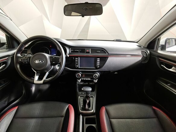 2020 Kia Rio X-Line IV, белый, 1659000 рублей - вид 12