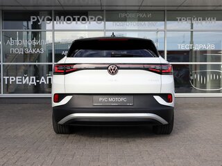 2023 Volkswagen ID.4 Crozz, белый, 3400000 рублей, вид 3