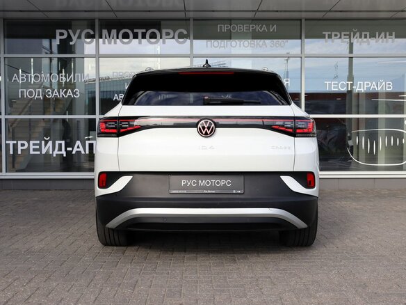 2023 Volkswagen ID.4 Crozz, белый, 3400000 рублей - вид 2