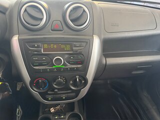 2015 Lada (ВАЗ) Granta I, чёрный, 340000 рублей, вид 4