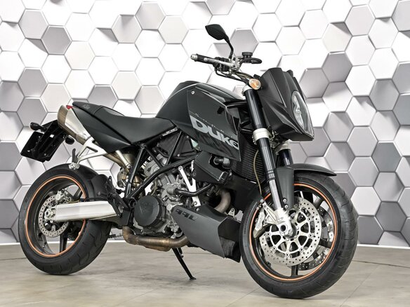 2005 KTM 990 Super Duke, чёрный, 497000 рублей