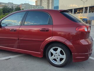 2007 Chevrolet Lacetti I, красный, 220000 рублей, вид 5