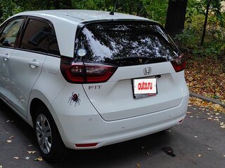 2022 Honda Fit IV, белый, 1190000 рублей, вид 2