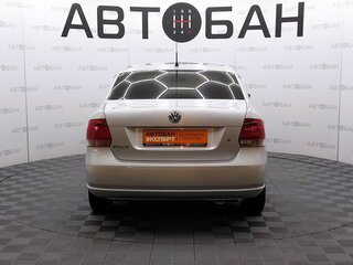 2012 Volkswagen Polo V, серебристый, 670000 рублей, вид 5