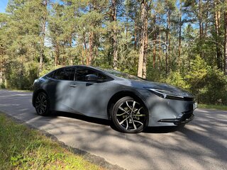 2023 Toyota Prius PHV V (XW60), серый, 5300000 рублей, вид 5