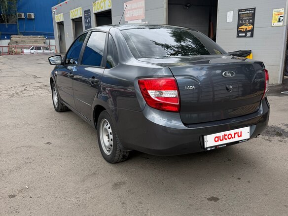 2018 Lada (ВАЗ) Granta I, серебристый - вид 4
