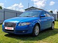 2006 Audi A4 III (B7), синий