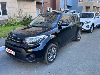 2018 Kia Soul II Рестайлинг, чёрный, 1250000 рублей, вид 1
