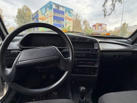 2013 Lada (ВАЗ) 2114, белый - вид 4