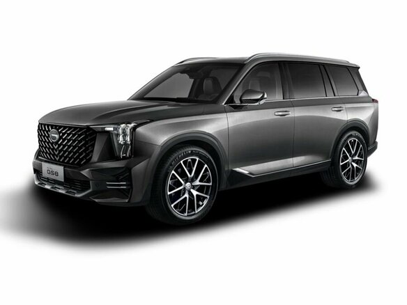 2026 GAC GS8 II, серый