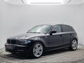2011 BMW 1 серии 118i I (E81/E82/E87/E88) Рестайлинг, чёрный