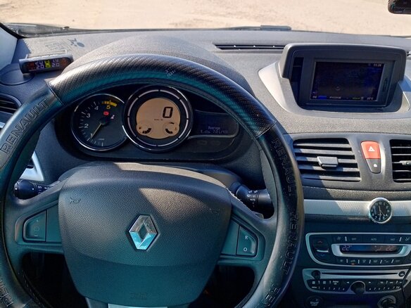 2010 Renault Megane III, серый - вид 12