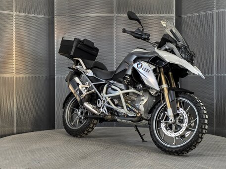 2014 BMW R 1200 GS, белый, 1089000 рублей, вид 2