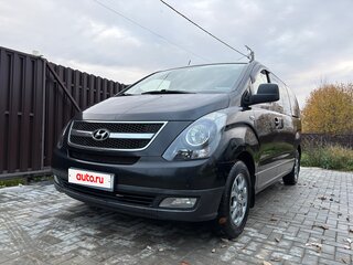 2011 Hyundai H-1 II, чёрный, 1500000 рублей, вид 5