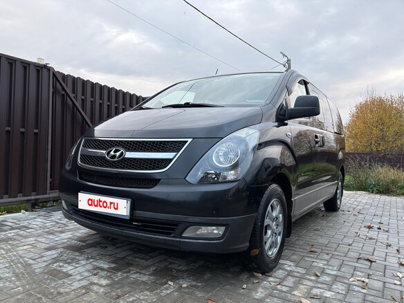 2011 Hyundai H-1 II, чёрный, 1500000 рублей - вид 4