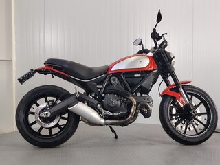 2015 Ducati Scrambler 800, красный, 499000 рублей, вид 1