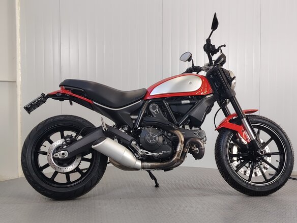 2015 Ducati Scrambler 800, красный, 499000 рублей