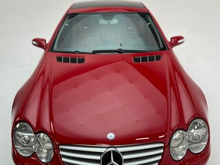 2004 Mercedes-Benz SL-Класс AMG 55 AMG II (R230), красный, 7500000 рублей, вид 4