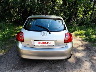 2007 Toyota Auris I, серебристый, 560000 рублей, вид 5