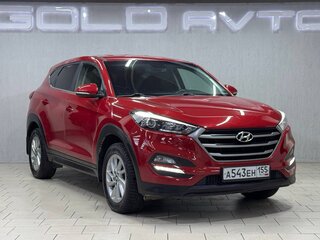 2017 Hyundai Tucson III, красный, 2170000 рублей, вид 3