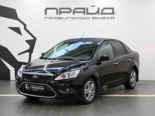 2011 Ford Focus II Рестайлинг, чёрный, 539900 рублей, вид 1