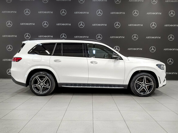 2020 Mercedes-Benz GLS 450 II (X167), белый, 8820000 рублей - вид 3