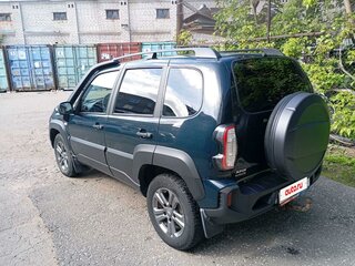 2022 Lada (ВАЗ) Niva Travel I, зелёный, 812250 рублей, вид 4