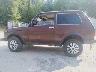 2012 Lada (ВАЗ) 2121 (4x4) I Рестайлинг, пурпурный, 270000 рублей, вид 4