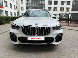2021 BMW X5 30d IV (G05/G18), белый, 6750000 рублей, вид 3