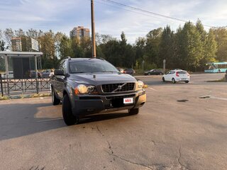 2006 Volvo XC90 5 Geartronic I Рестайлинг, серый, 1070000 рублей, вид 3