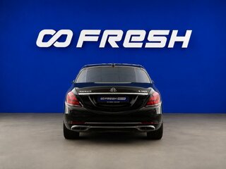 2014 Mercedes-Benz Maybach S-Класс 600 I (X222), чёрный, 5299077 рублей, вид 4