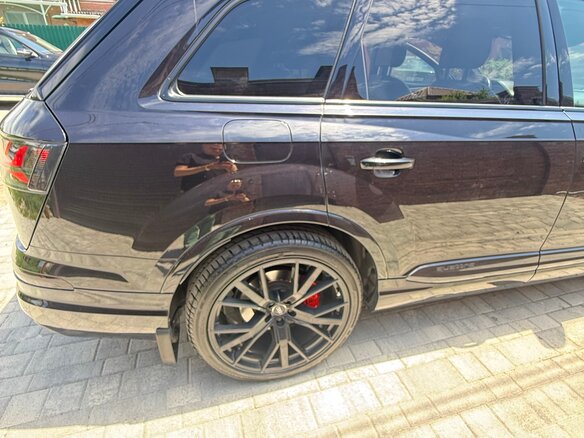2018 Audi Q7 II (4M), чёрный, 4500000 рублей - вид 5