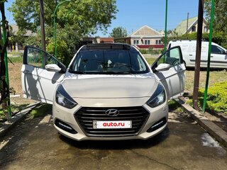 2016 Hyundai i40 I Рестайлинг, белый, 1690000 рублей, вид 1