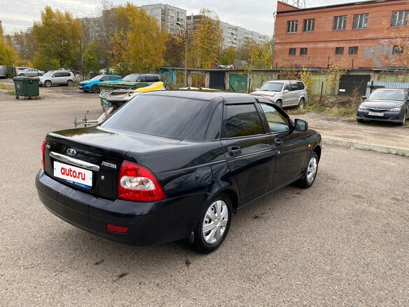 2013 Lada (ВАЗ) Priora I Рестайлинг, синий - вид 2