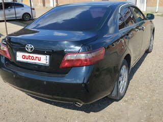 2008 Toyota Camry VI (XV40), чёрный, 1100000 рублей, вид 5