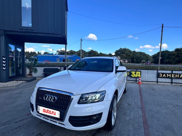 2011 Audi Q5 8tiptronic I (8R), белый - вид 1