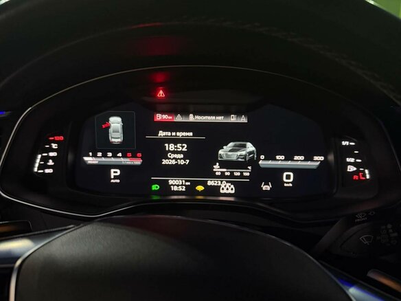 2022 Audi A7 50 TDI II (4K), белый, 5900000 рублей - вид 8