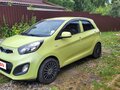 2012 Kia Picanto II, зелёный
